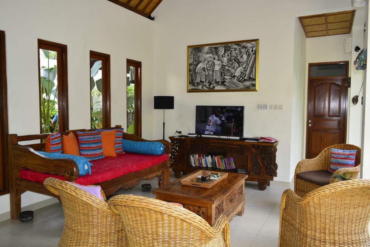 Villa Bindi Ubud Eksteriør billede